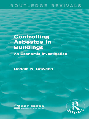 cover image of Controlling Asbestos in Buildings